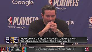Smart made winning plays nobody else dares! – JJ Redick praises clutch rebounds and fearless hustle