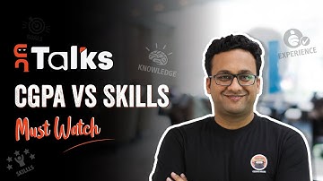 CGPA Vs SKILLS | 🔥What is more important for your career?🔥