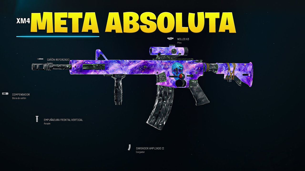 Las MEJORES ARMAS y CLASES META de WARZONE 4 TEMPORADA 1 - YouTube