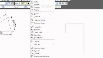 AutoCAD - Dimension Baseline command Tutorial