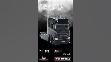Scania R normal CR20N 4×2 “DKP Slovakia”,WSI Truck Models #scania #truck #wsi