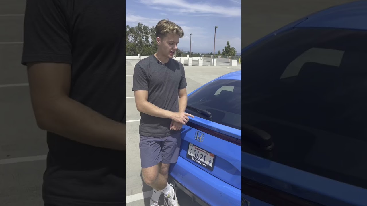 Honda Civic Hatchback вещи!