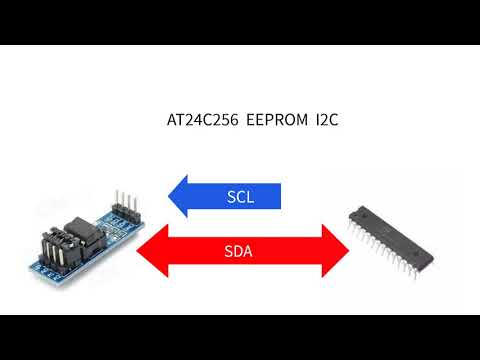 AVR Programlama - I2C - AT24C256 EEPROM Kullanımı