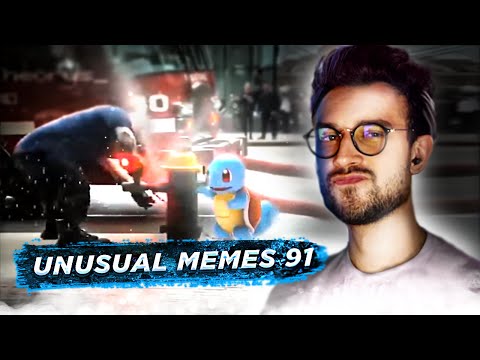 видео: 🤣 [SNAILKICK] Смотрит unusual memes 91