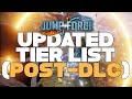 Jump Force Tier List: ALL 52 CHARACTERS!