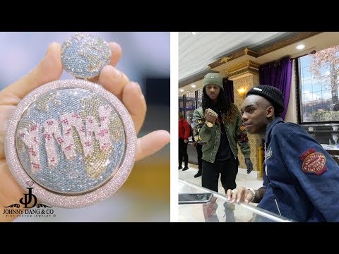 insane-never-before-seen-ynw-melly-$100k-spinning-earth-pendant