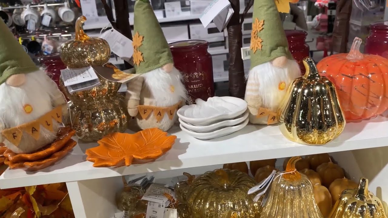 JESIENNE OZDOBY z Action, Pepco i Sinsay 🍂🧡 CIEPŁY KLIMAT na JESIEŃ! #action #sinsay #pepco #jesień 