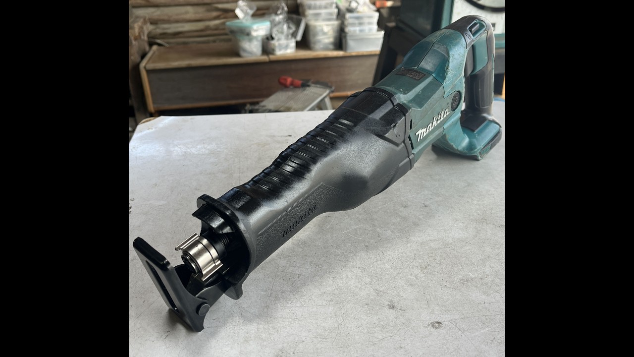 【整備品】USマキタ XRJ04 充電式レシプロソー 本体のみ シュー新品 動作確認動画有 分解清掃済み makita JR186D 同等品