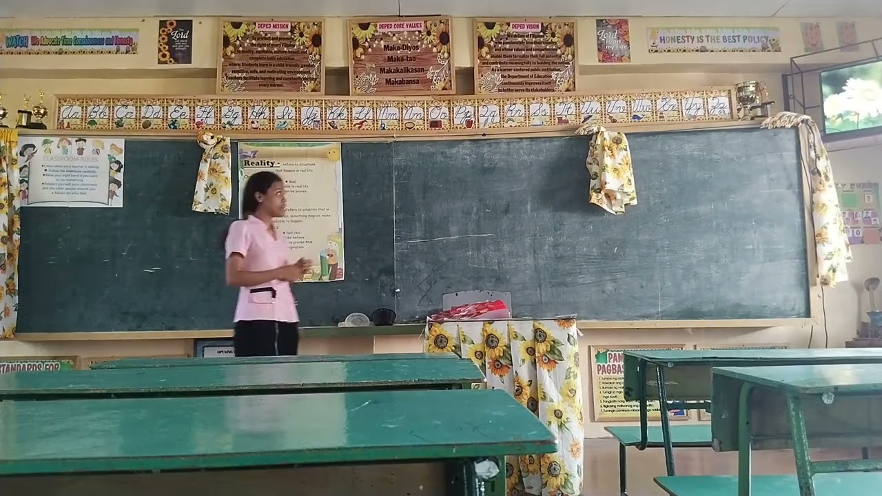 Demonstration Teaching in English (Children's Literature)