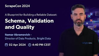 A Blueprint for Building a Reliable Dataset: Schema, Validation, and Quality
