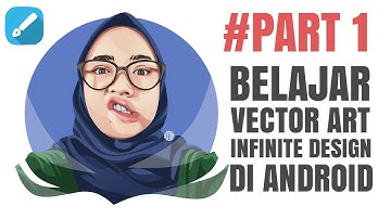 Tutorial Vector Art Infinite Design #PART1
