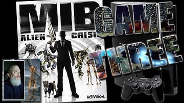 🎮👽🎧 PS3 - MEN in BLACK (alien crisis) GAME 3 w/ME