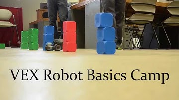 VEX Robot Camp at CVTC