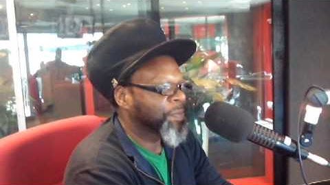 JAZZIE B WITH GEORGIE IN SOUTH AFRICA