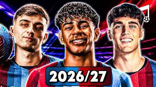 ♫ BARCELONA: THE NEW GEN | Music Football