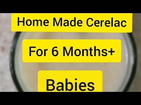 Home Made Cerelac For 6 Month Babies | The Mom's Life