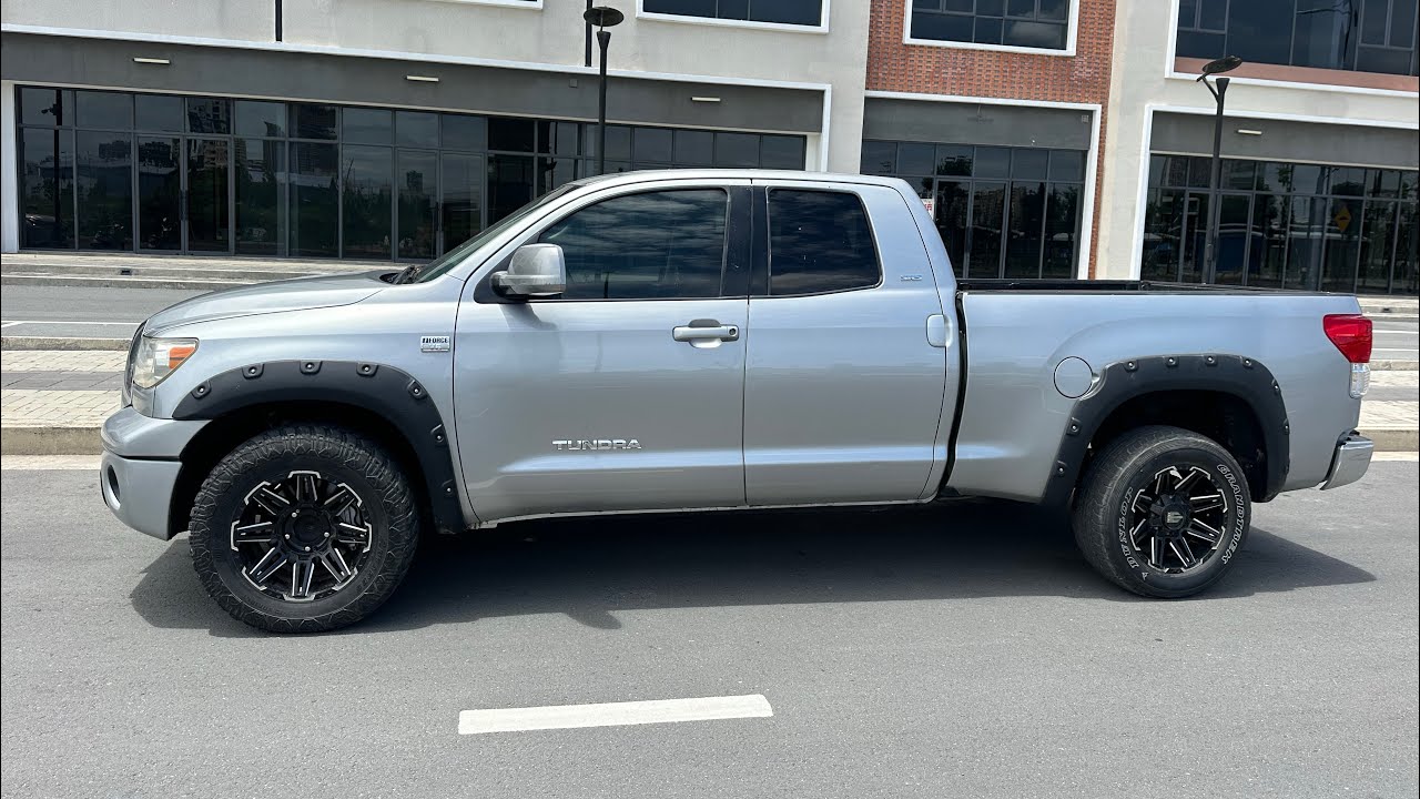 Tundra 07 ទ្រុងវែងទ្វាហែកប៉ុង1ដាក់ហ្គាស់រួចស្រេចស្អាតខ្ចី/$12,800/te070969098/095944436/0972822001