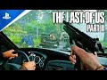 The last of us part ii trailer in first person
