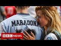 Diego Maradona: Thousands mourn football icon - BBC News