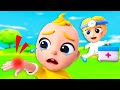 Boo boo song  baby got a boo boo  more tinytots nursery rhymes  kids songs