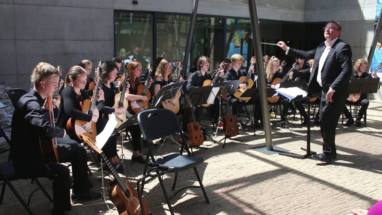 NJGO - Happy by Pharrell Williams, arr. M. Langer, conductor Peter Constant