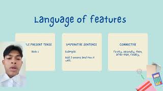 procedure text ( ICT micro teaching)