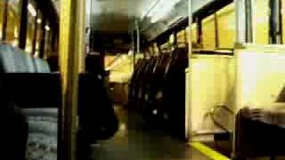 MTA BUS Orion V CNG 734 on the BM-5(part one)