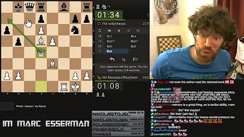 Morra Mayhem: Nd5 Boo Frickety Hoo!