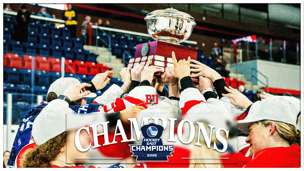 TERRIERS RETURN TO THE TOP | The Cinematic Retelling of the 2025 Hockey ...