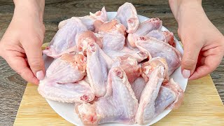 Я больше не жарю куриные крылышки! Семьи в Испании готовят их таким образом каждый день!