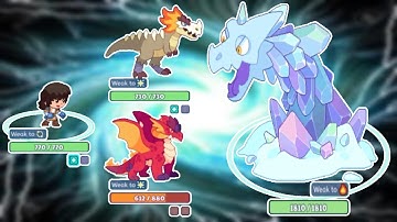 Prodigy Math Game | Ice Wyrm *Boss Battle* with the Battle Update!