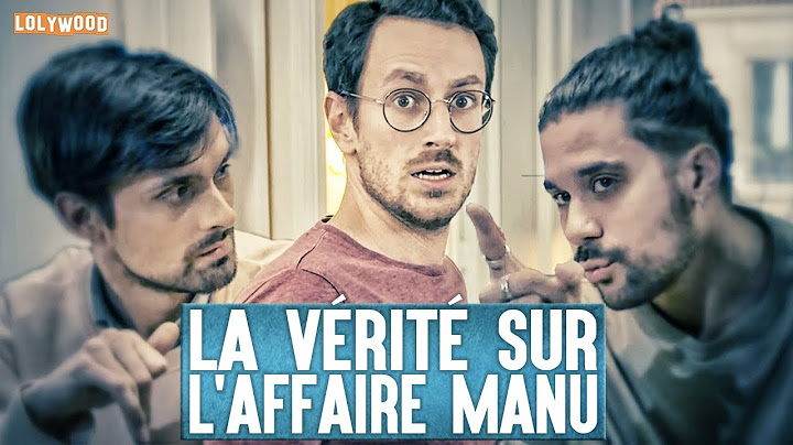 La Vérité sur l'Affaire Manu