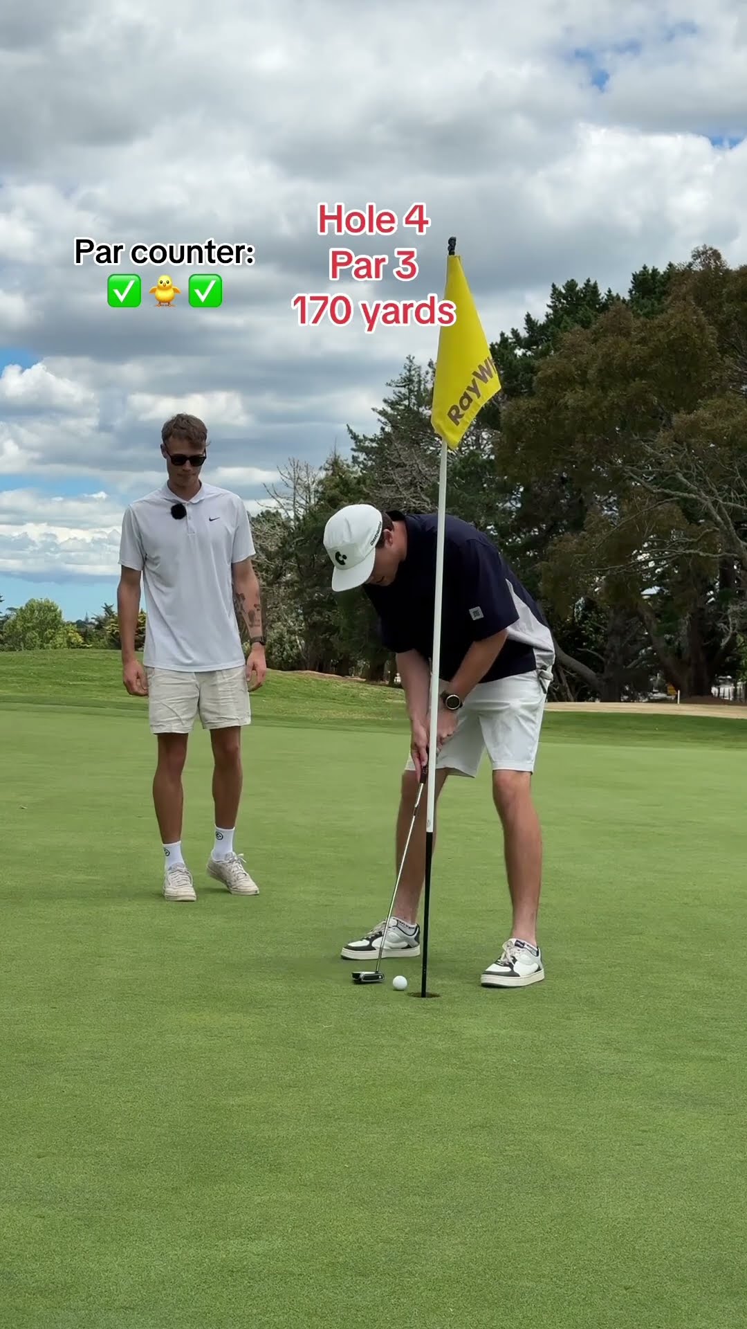 Day 348 (Part 2): Playing GOLF EVERYDAY until I make 18 pars in a row