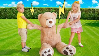 ¡Naomi y David: Compartir es Cuidar! Video para niños.