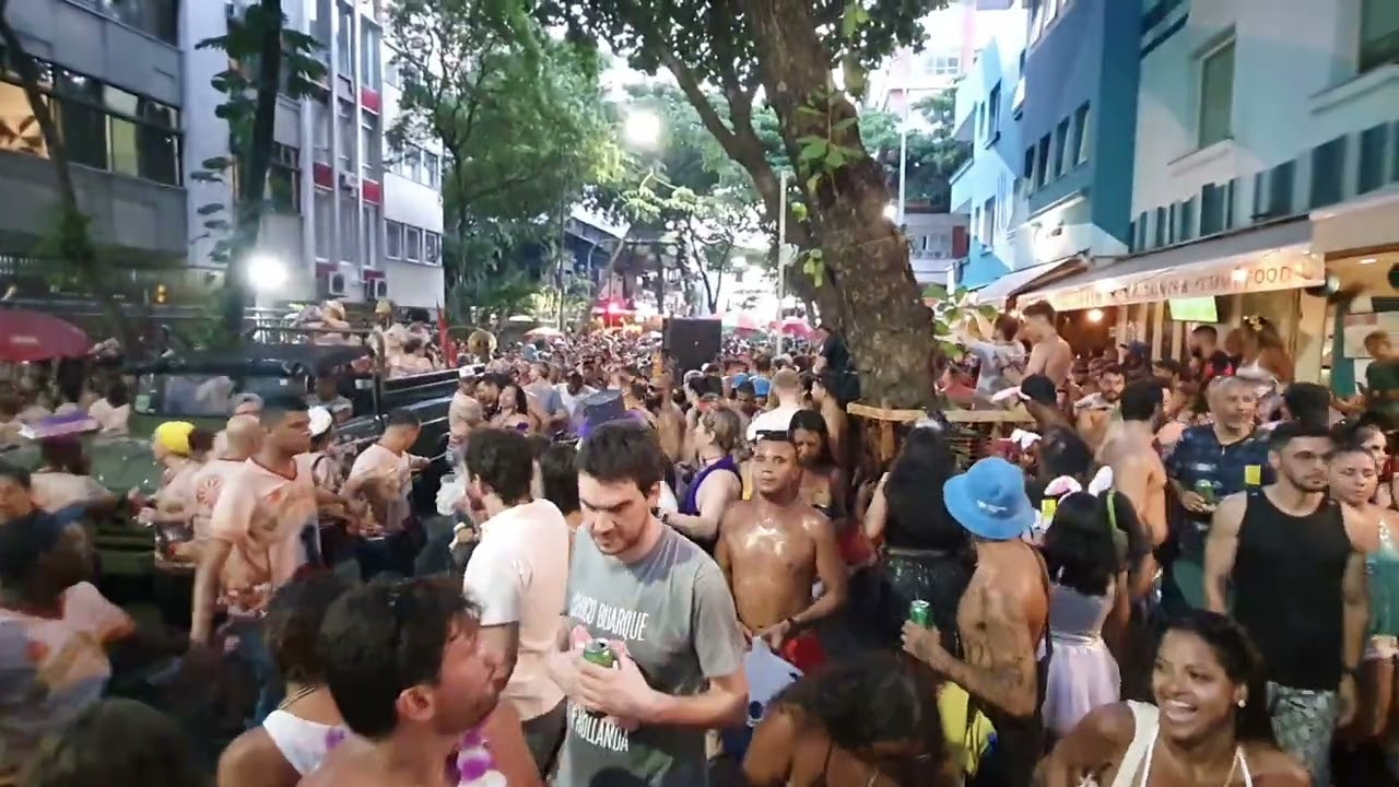 BANDA DE IPANEMA RIO DE JANEIRO 13/02/2024