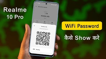 How to Scan Wifi QR Code in Realme 10 Pro 5G | Realme 10 Pro me Wifi ka Password Kaise Pata Kare