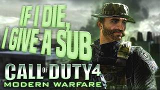 Call Of Duty 4 Veteran Campaign In One Sitting...