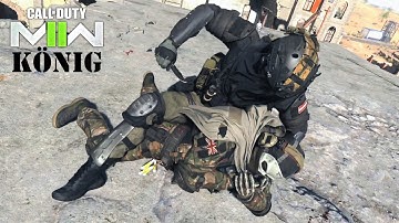 KONIG [MAKING HOLES FINISHER] Modern Warfare II Executions (Stand Prone Downed)