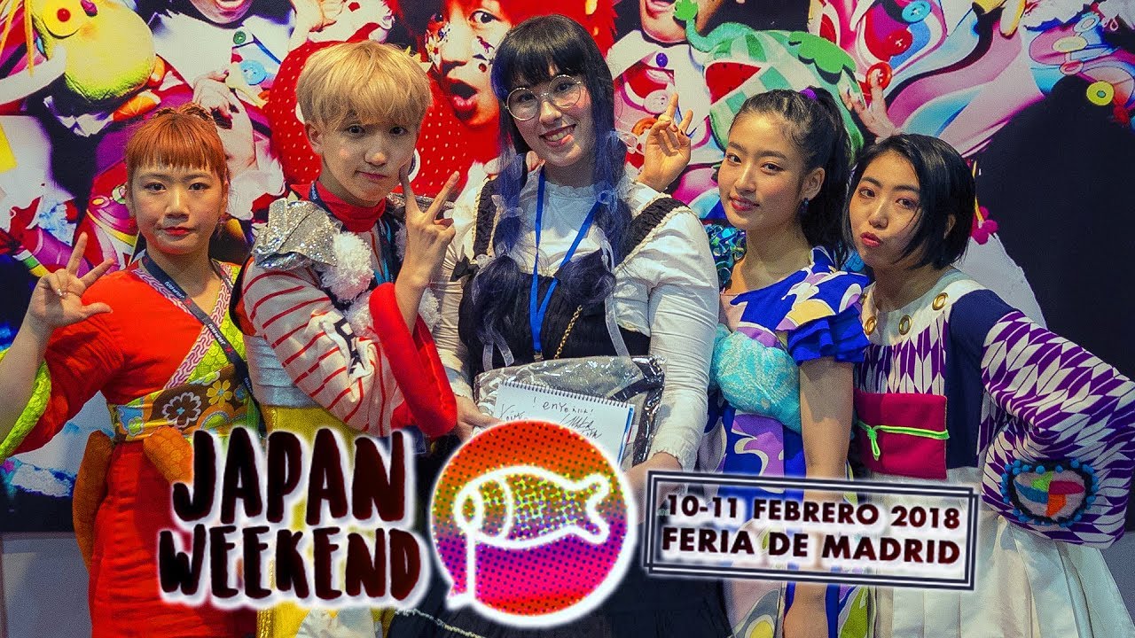 TEMPURA KIDZ - Japan Weekend Madrid 2018