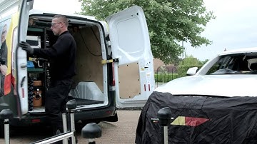 A Windscreen replacement by Autoglass®