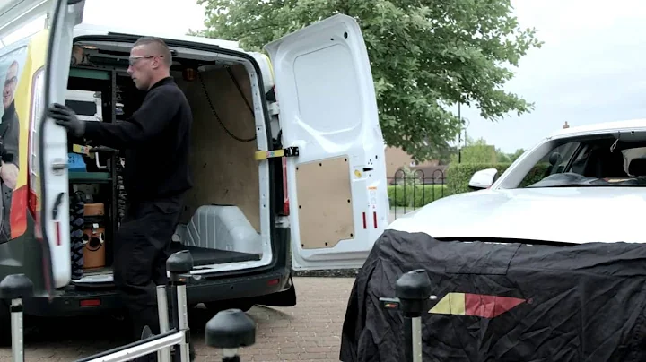 A Windscreen replacement by Autoglass®