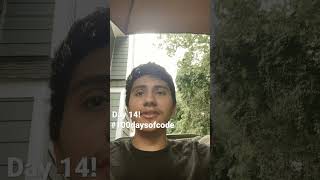 Day 14: Busy week, time to pick up and sprint #codecademy #100daysofcode #coding #webdevelopment