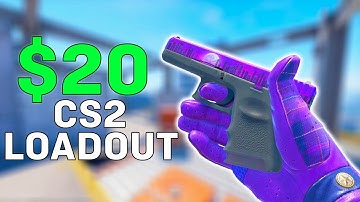 The BEST Budget CS2 Loadout UNDER $20! (Cheap CS2 Skins)
