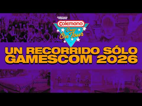 Exploring gamescom 2026 ALONE - Colemono On Tour