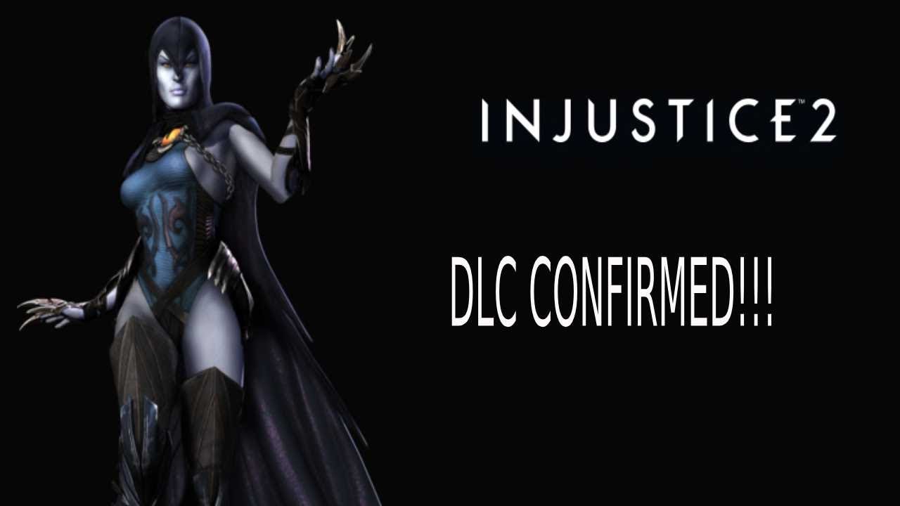 Raven Dc Injustice RAVEN IN INJUSTICE 2!!!!!!!!(NOT CLICKBAIT) - YouTube