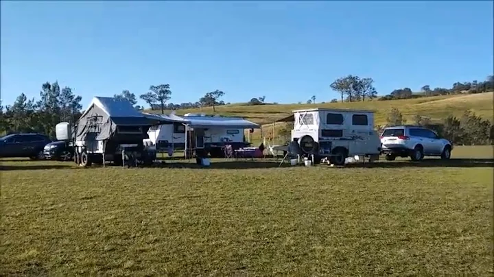 Camp on Allyn - a great location for a quick weeke...