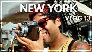 NEW YORK VLOG 13: New York Off the Beaten Path | BEST FLEA MARKET IN NEW YORK CITY