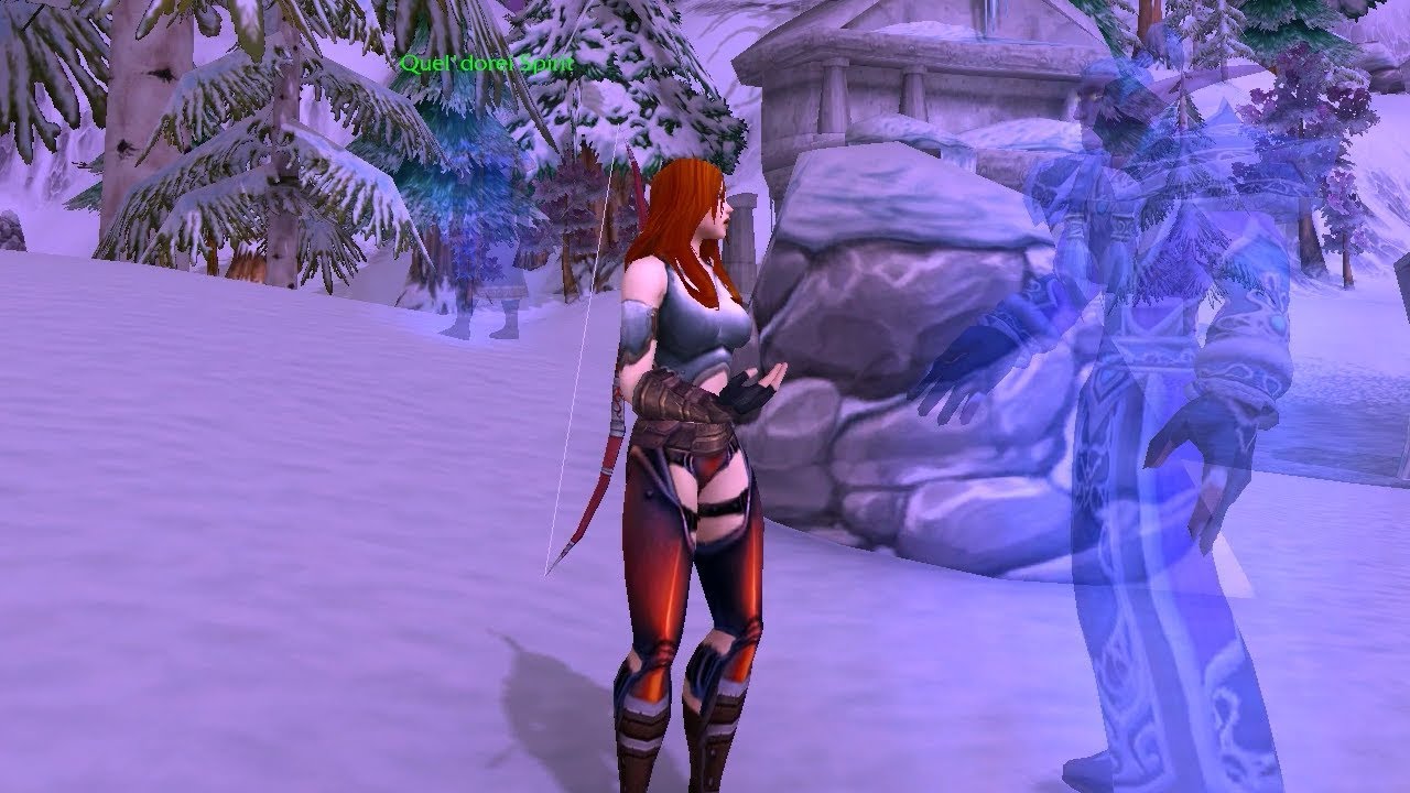 World Of Warcraft Quest Info: The Ruins of Kel'Theril