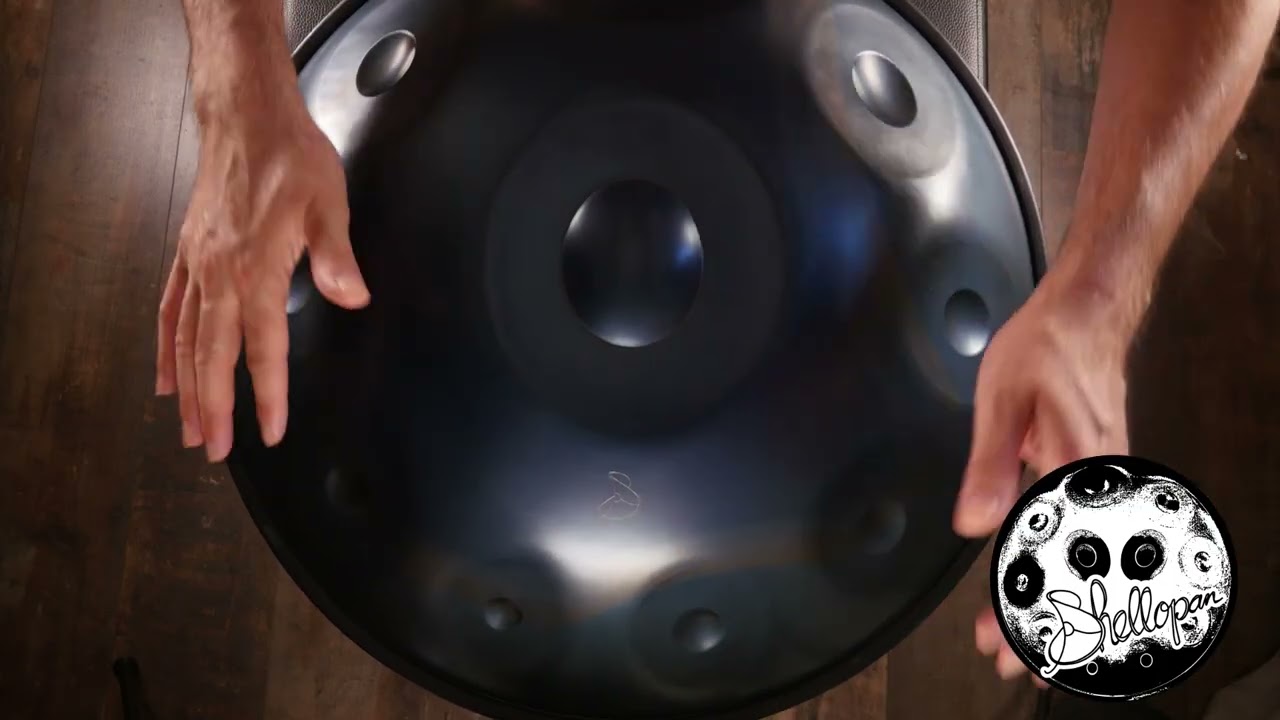 C Shellopango octatonic 13 - C minor and harmonic minor - Shellopan by Matthieu