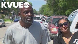 Fundraiser held to support man who lost house in East Austin fire